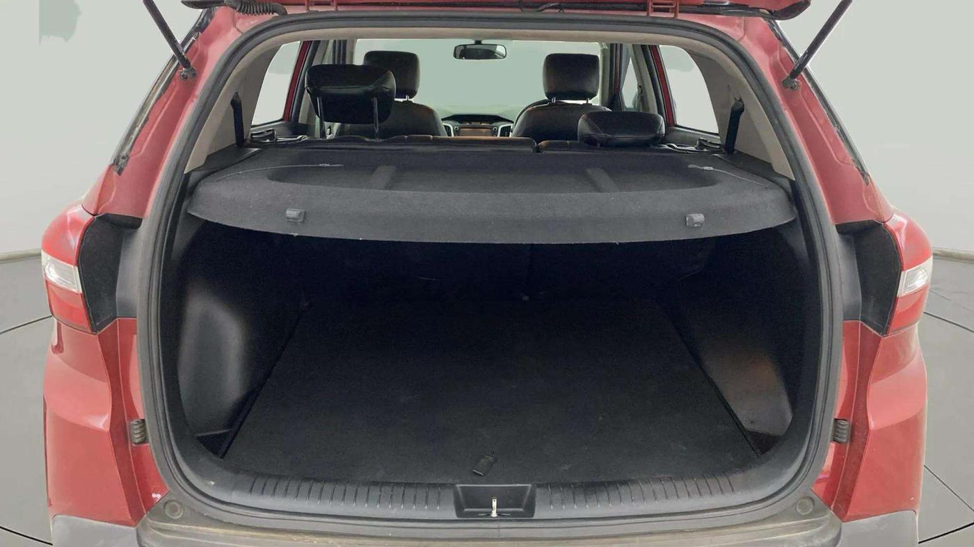 2019 Hyundai Creta SX AT 1.6 DIESEL, Diesel, Automatic, 58,921 km, Boot Inside