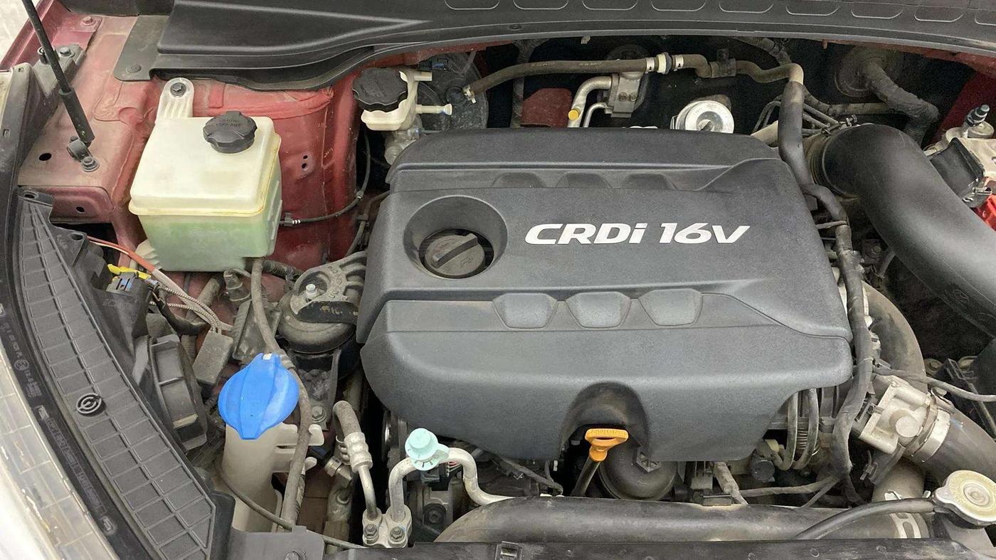 2019 Hyundai Creta SX AT 1.6 DIESEL, Diesel, Automatic, 58,921 km, Engine View - Right