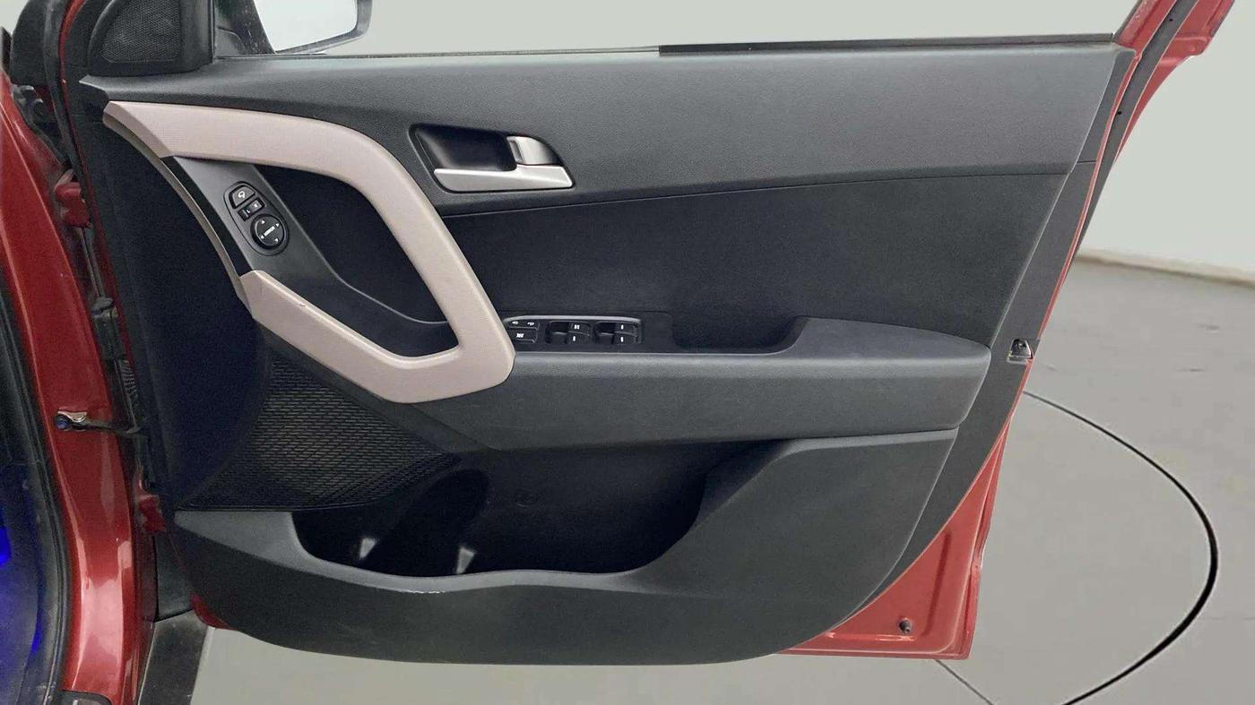 2019 Hyundai Creta SX AT 1.6 DIESEL, Diesel, Automatic, 58,921 km, Driver Side Door Panels Control