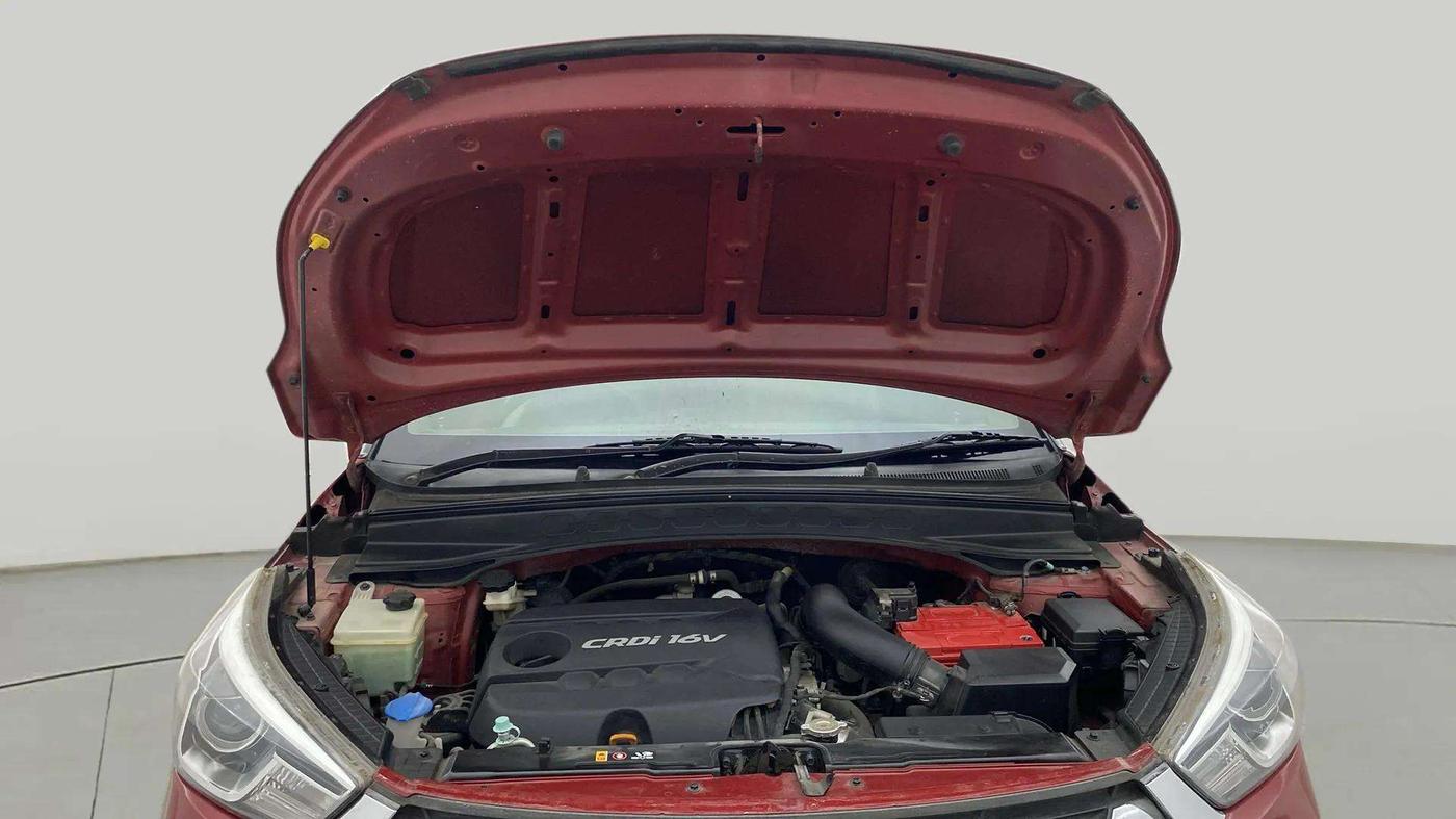 2019 Hyundai Creta SX AT 1.6 DIESEL, Diesel, Automatic, 58,921 km, Open Bonet