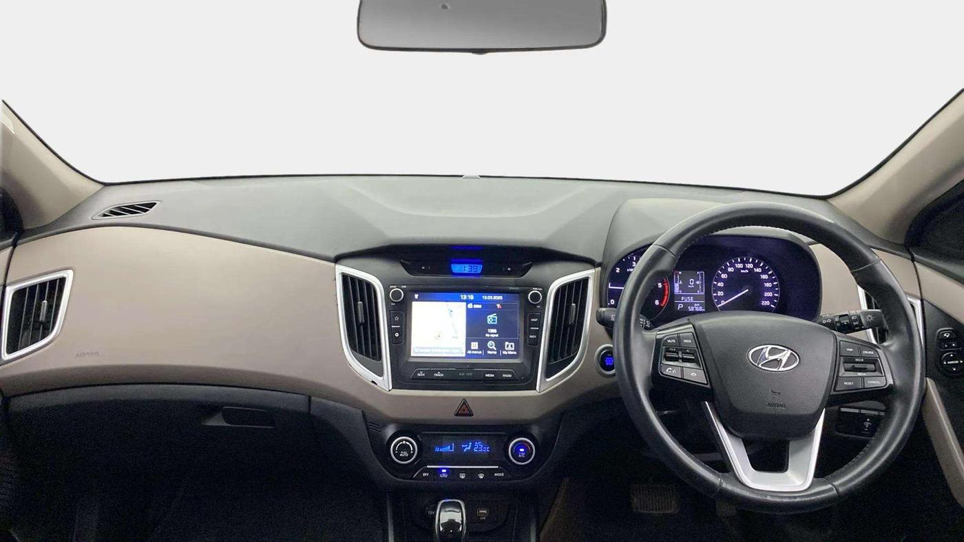 2019 Hyundai Creta SX AT 1.6 DIESEL, Diesel, Automatic, 58,921 km, Dashboard