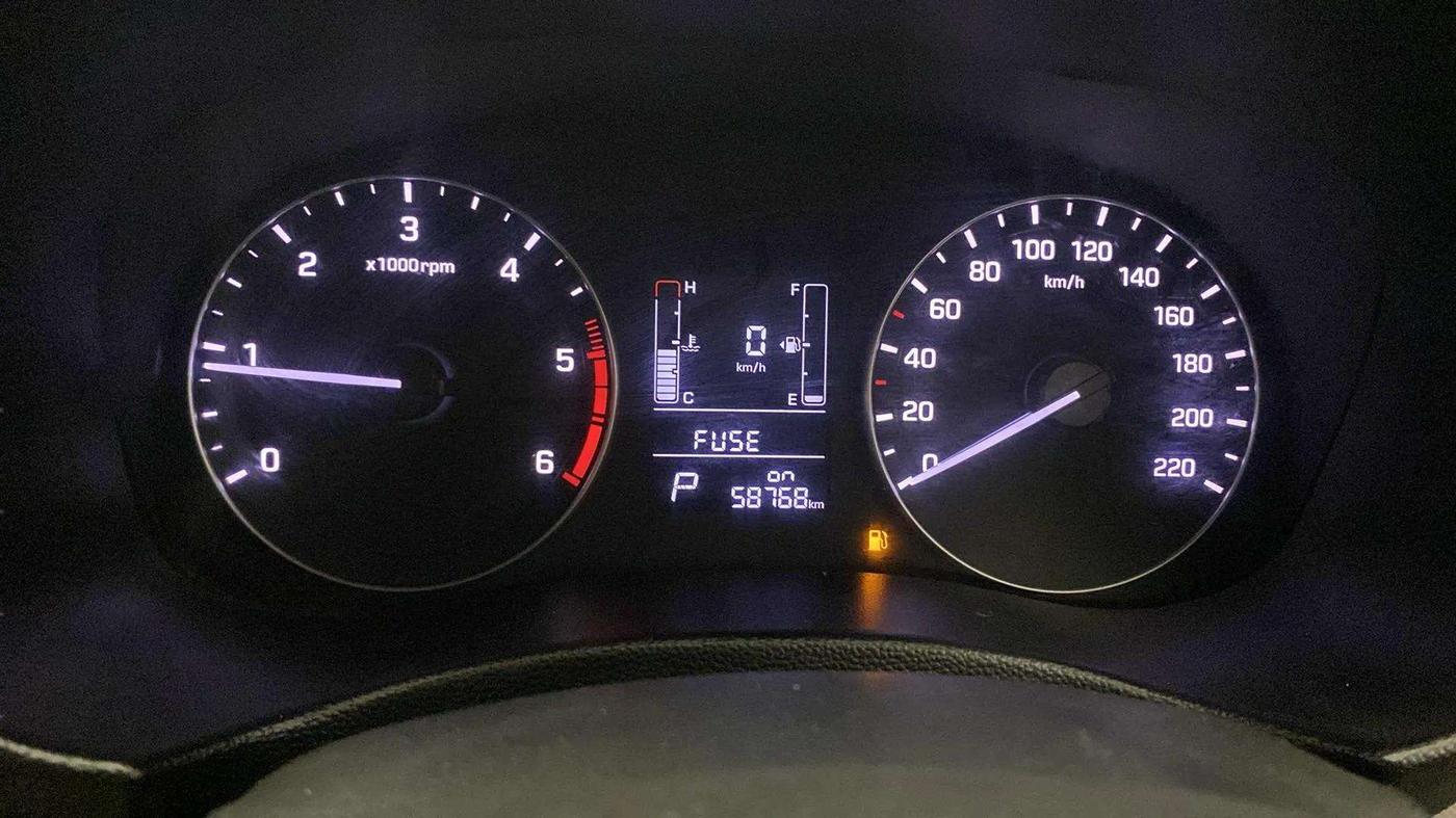 2019 Hyundai Creta SX AT 1.6 DIESEL, Diesel, Automatic, 58,921 km, Odometer Image