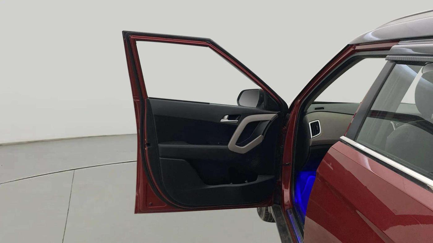 2019 Hyundai Creta SX AT 1.6 DIESEL, Diesel, Automatic, 58,921 km, LHS Rear Door