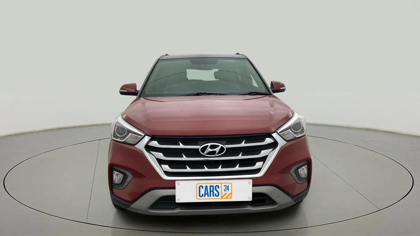2019 Hyundai Creta SX AT 1.6 DIESEL, Diesel, Automatic, 58,921 km, Front