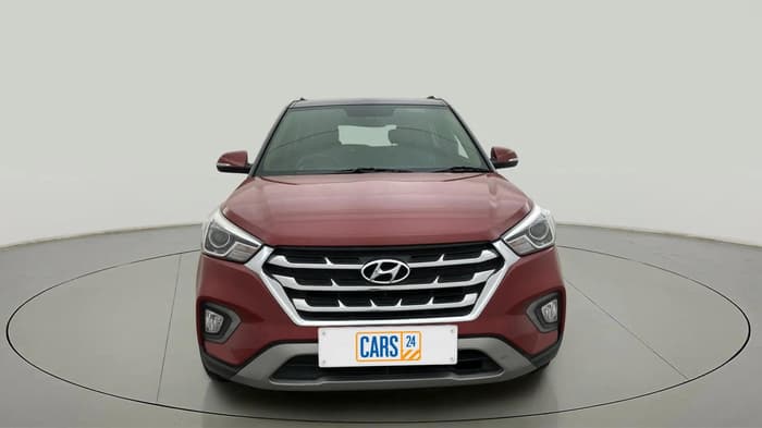 2019 Hyundai Creta SX AT 1.6 DIESEL, Diesel, Automatic, 58,921 km, Front