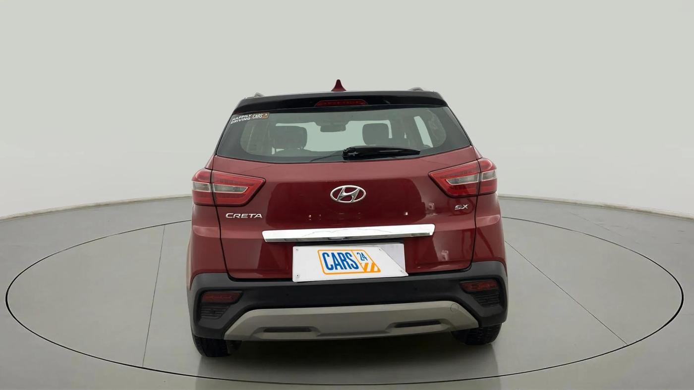 2019 Hyundai Creta SX AT 1.6 DIESEL, Diesel, Automatic, 58,921 km, Back/Rear