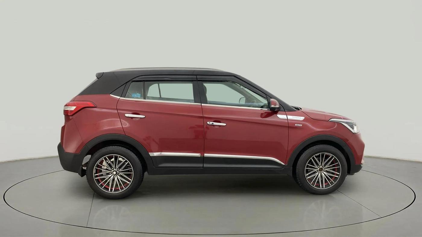 2019 Hyundai Creta SX AT 1.6 DIESEL, Diesel, Automatic, 58,921 km, Right Side View