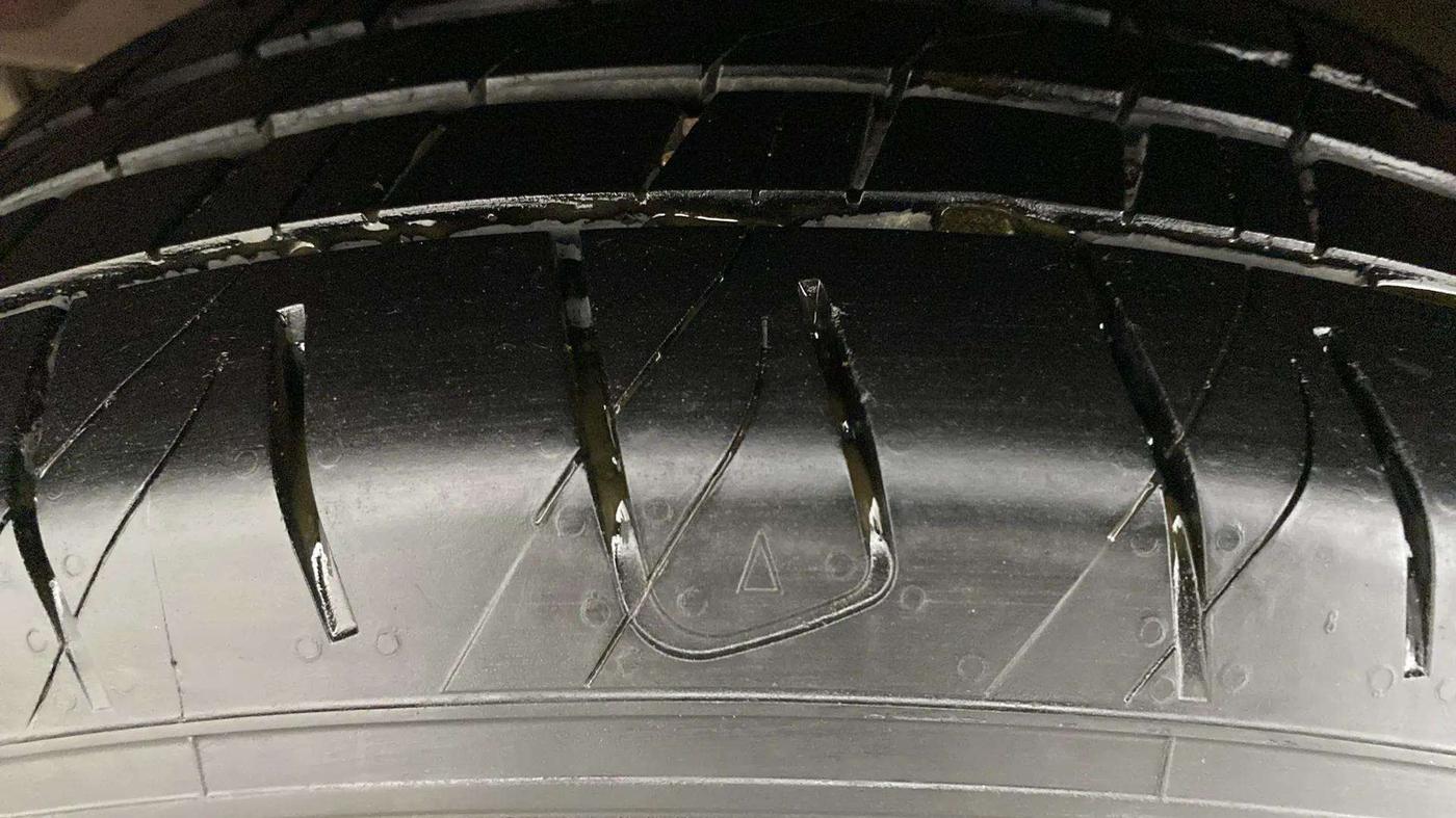 2019 Hyundai Creta SX AT 1.6 DIESEL, Diesel, Automatic, 58,921 km, Left Front Tyre Tread