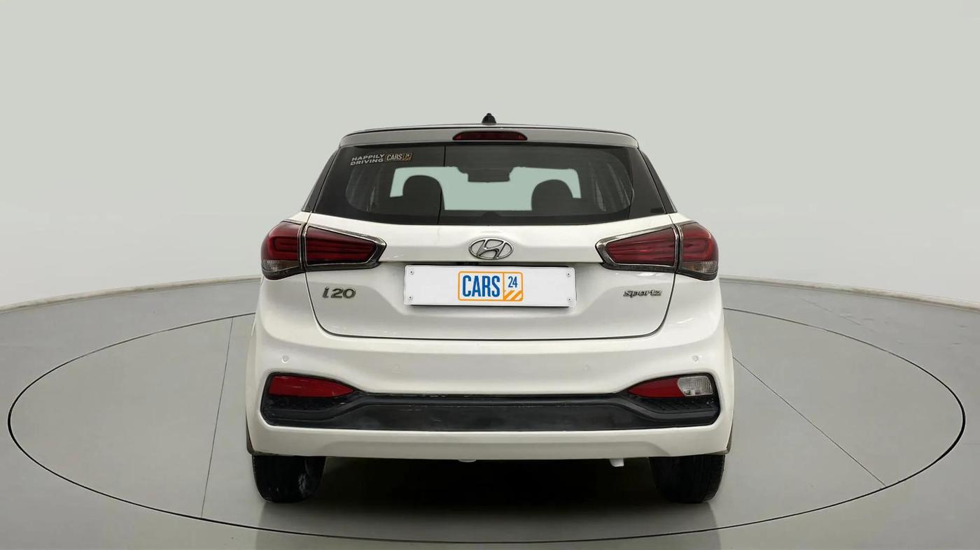 2020 Hyundai Elite i20 SPORTZ PLUS 1.2, Petrol, Manual, 94,075 km, Back/Rear