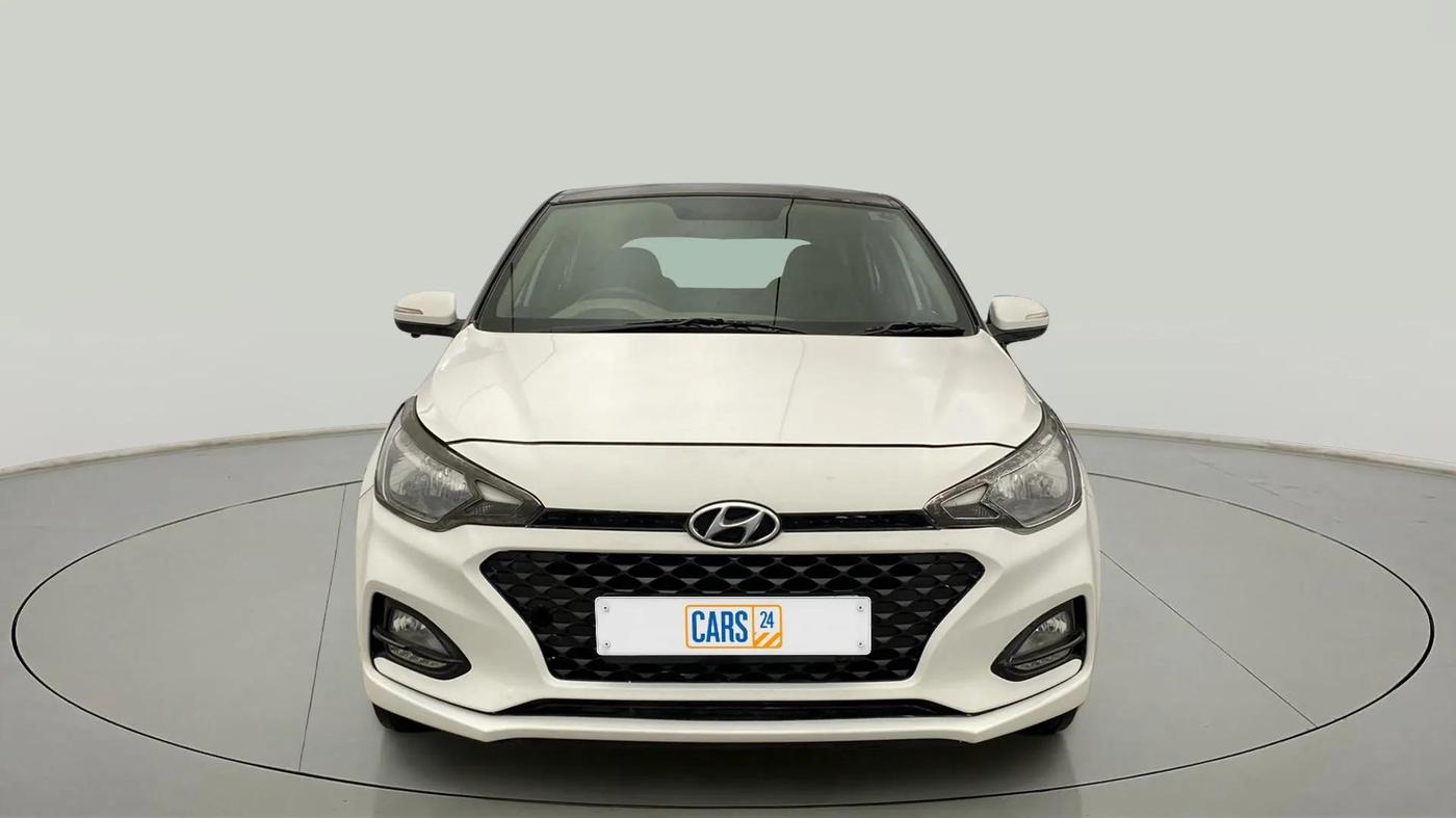 2020 Hyundai Elite i20 SPORTZ PLUS 1.2, Petrol, Manual, 94,075 km, Front