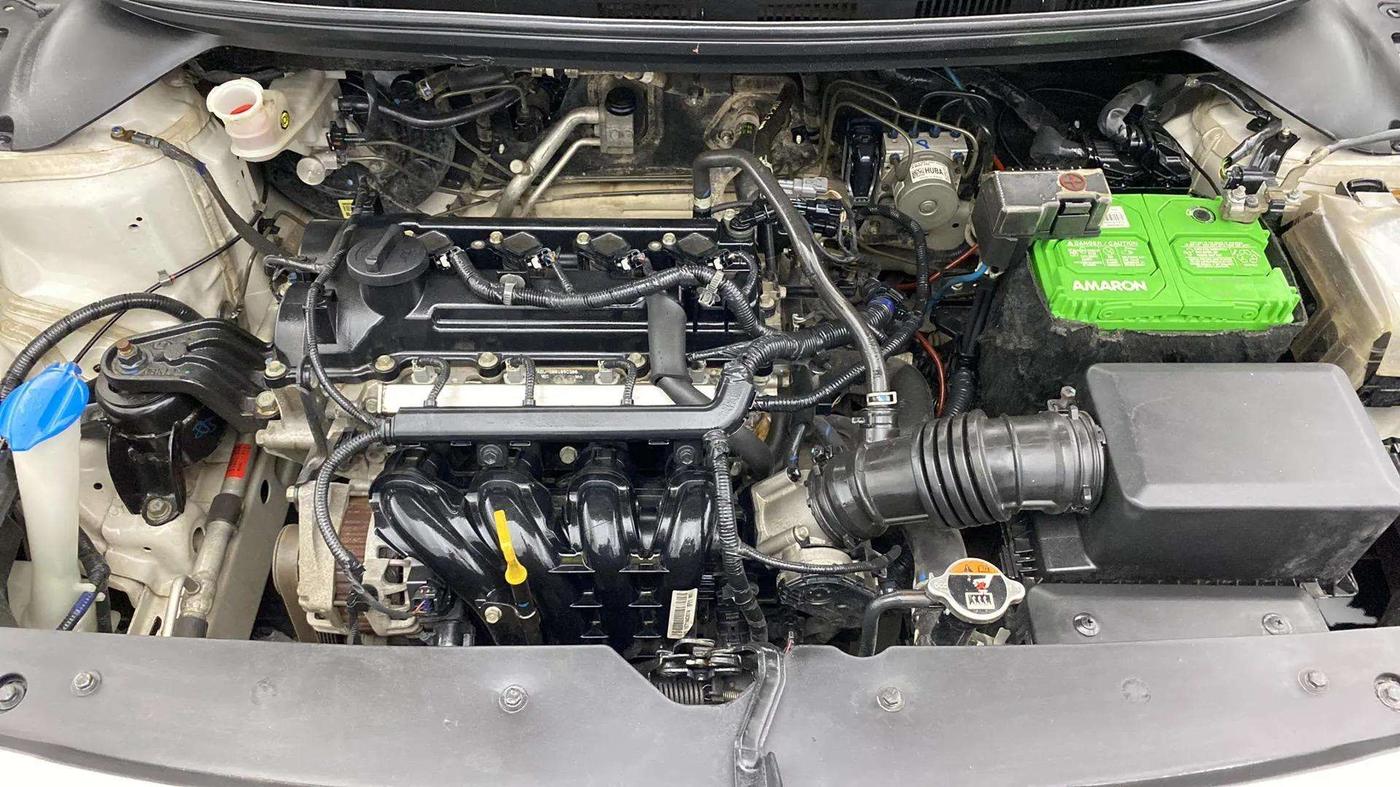 2020 Hyundai Elite i20 SPORTZ PLUS 1.2, Petrol, Manual, 94,075 km, Engine View