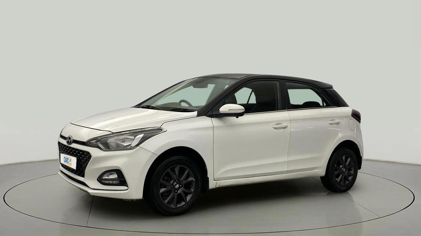2020 Hyundai Elite i20 SPORTZ PLUS 1.2, Petrol, Manual, 94,075 km, Left Front Diagonal