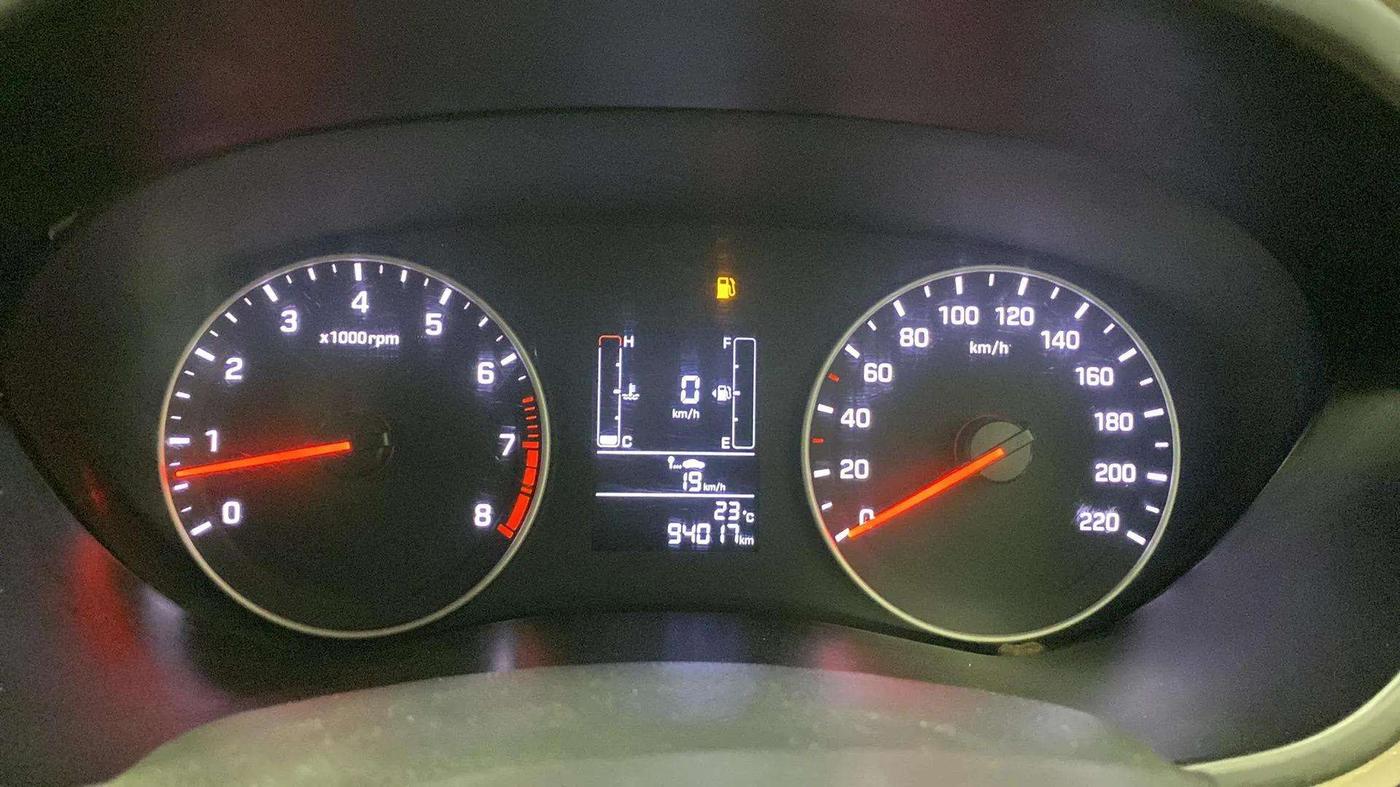 2020 Hyundai Elite i20 SPORTZ PLUS 1.2, Petrol, Manual, 94,075 km, Odometer Image