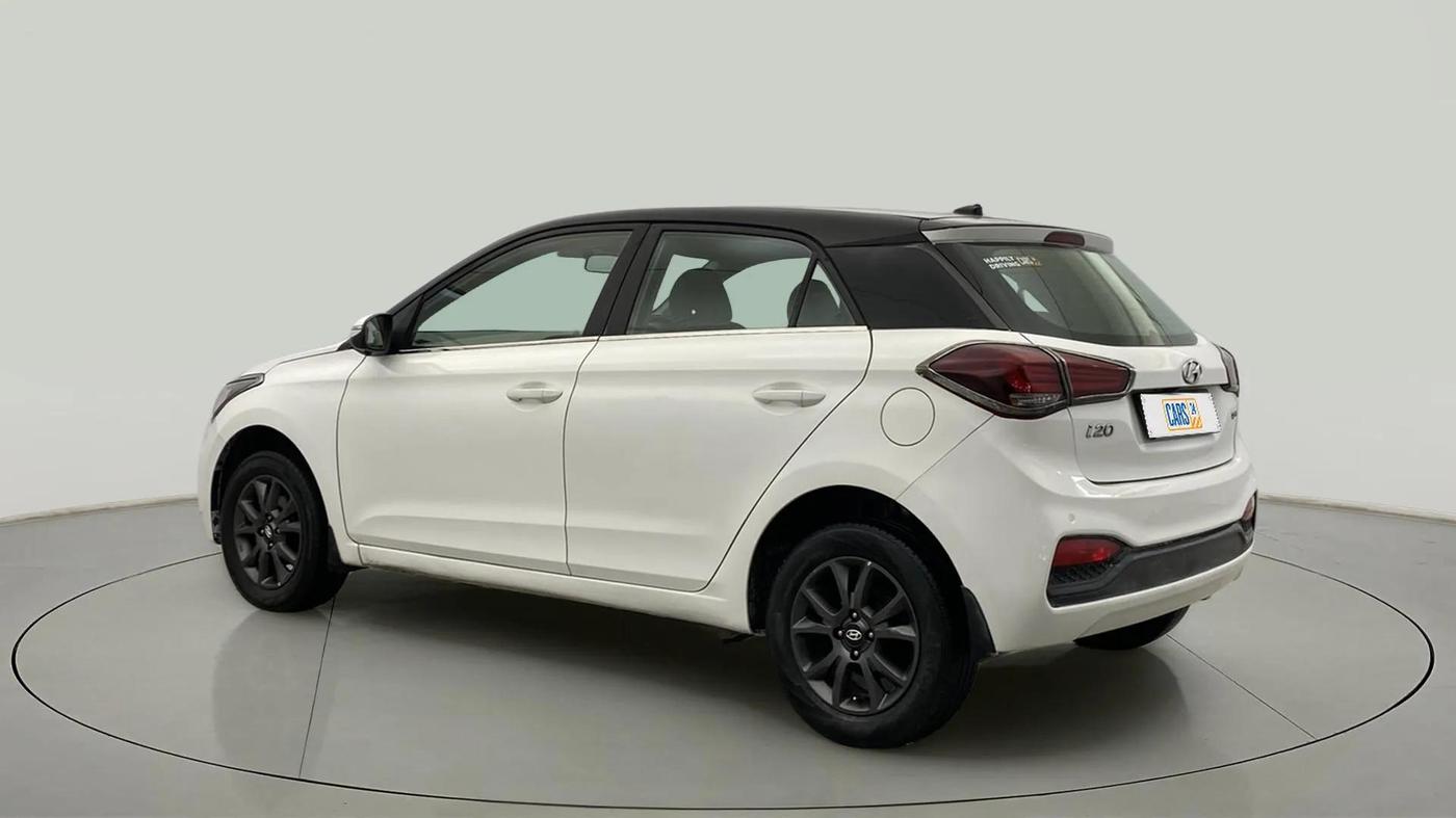 2020 Hyundai Elite i20 SPORTZ PLUS 1.2, Petrol, Manual, 94,075 km, Left Back Diagonal