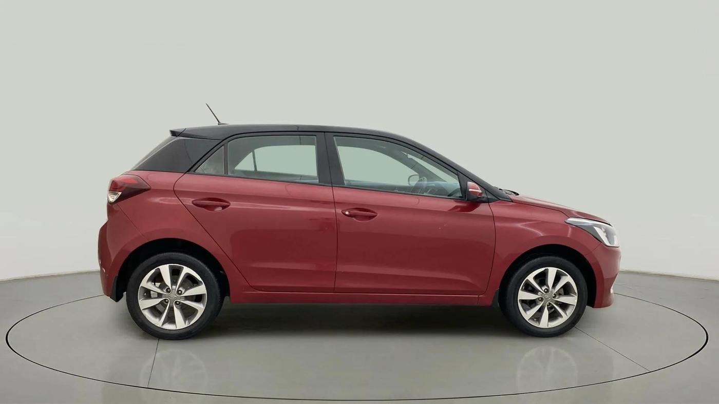 2017 Hyundai Elite i20 ASTA 1.2 DUAL TONE, Petrol, Manual, 42,975 km, Right Side View