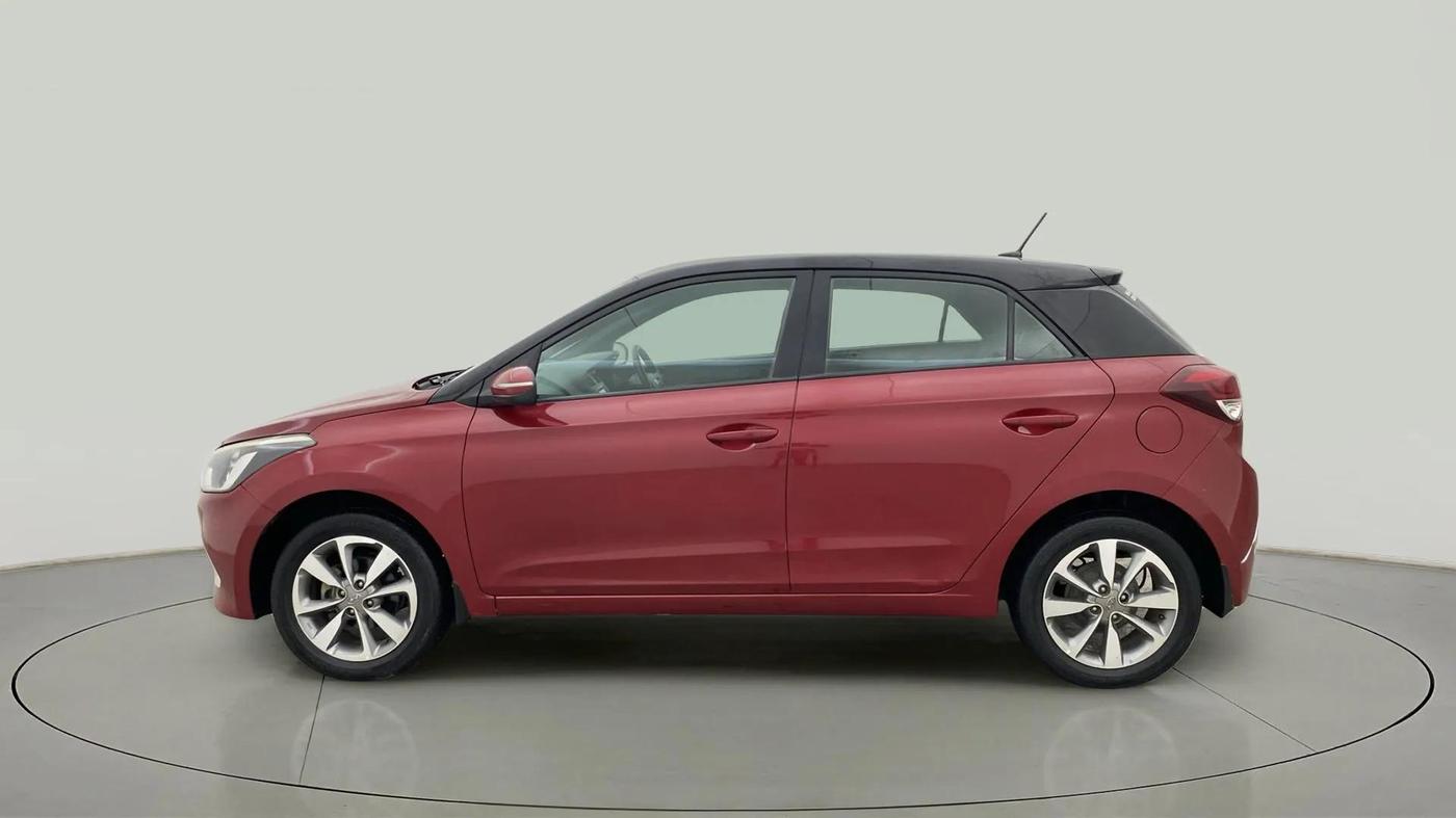 2017 Hyundai Elite i20 ASTA 1.2 DUAL TONE, Petrol, Manual, 42,975 km, Left Side