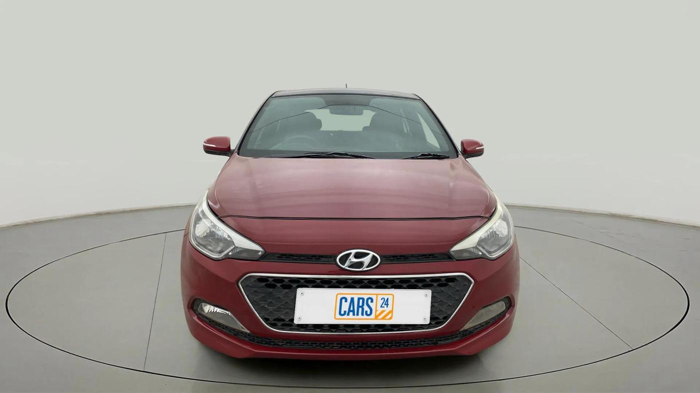 2017 Hyundai Elite i20 ASTA 1.2 DUAL TONE, Petrol, Manual, 42,975 km, Front