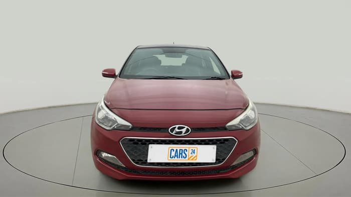 2017 Hyundai Elite i20 ASTA 1.2 DUAL TONE, Petrol, Manual, 42,975 km, Front