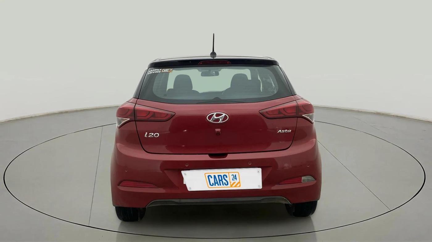 2017 Hyundai Elite i20 ASTA 1.2 DUAL TONE, Petrol, Manual, 42,975 km, Back/Rear