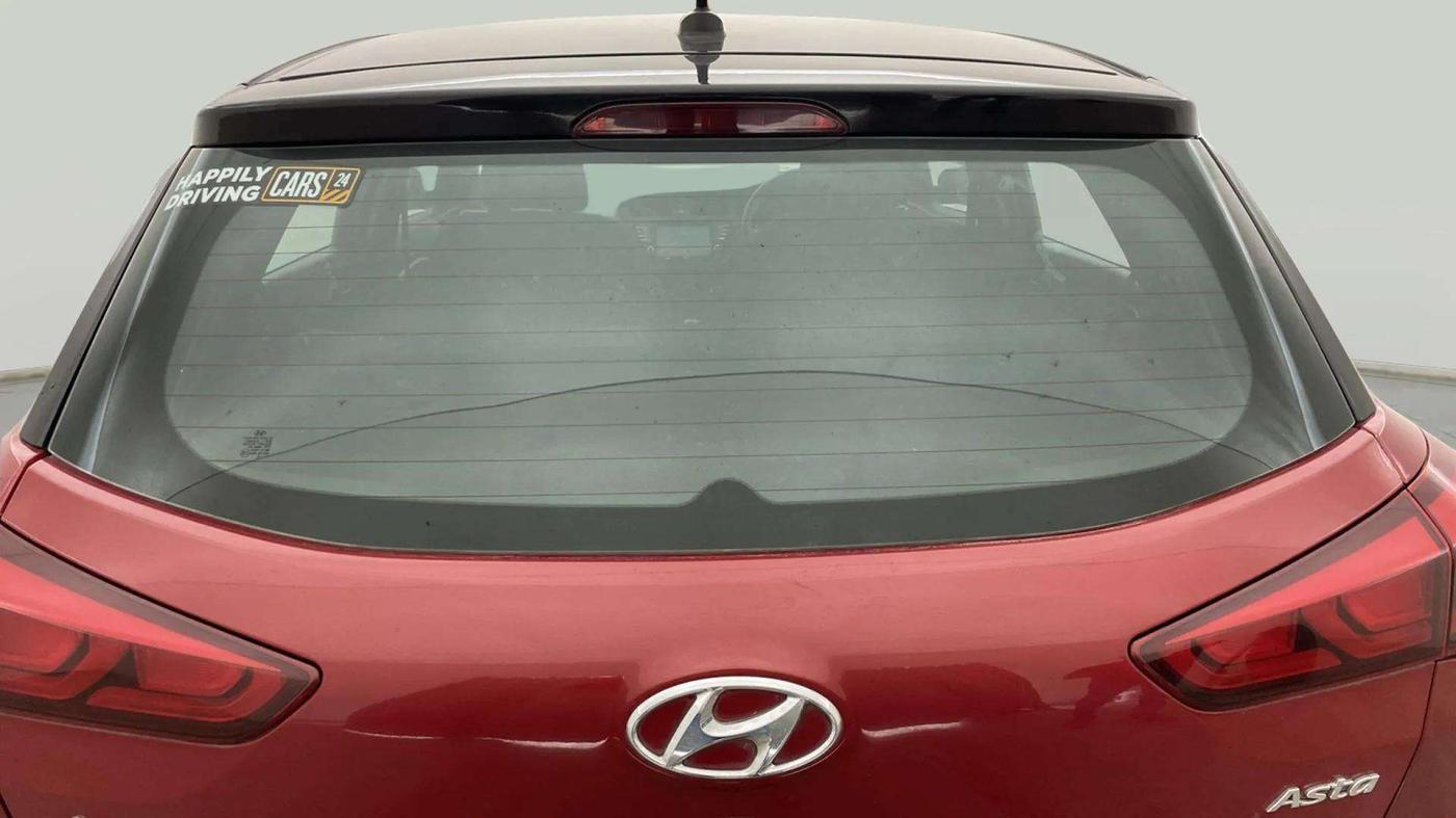 2017 Hyundai Elite i20 ASTA 1.2 DUAL TONE, Petrol, Manual, 42,975 km, Rear Windshield