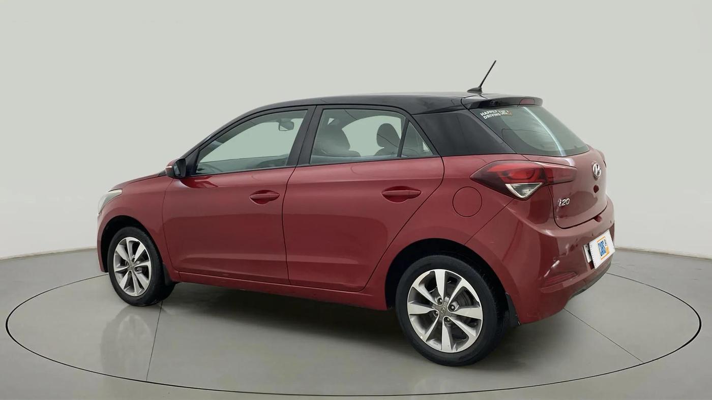 2017 Hyundai Elite i20 ASTA 1.2 DUAL TONE, Petrol, Manual, 42,975 km, Left Back Diagonal