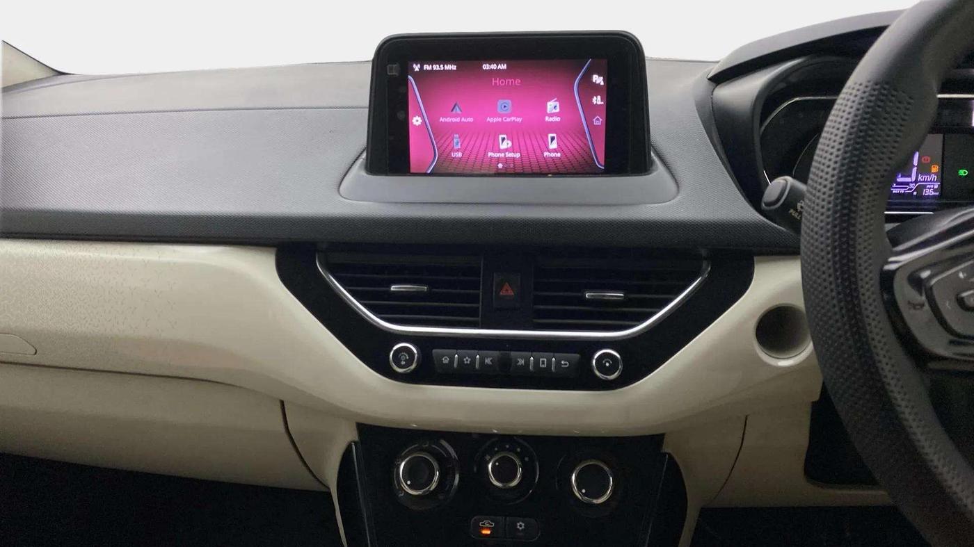 2020 Tata NEXON XZ PETROL, Petrol, Manual, 95,121 km, Air Conditioner