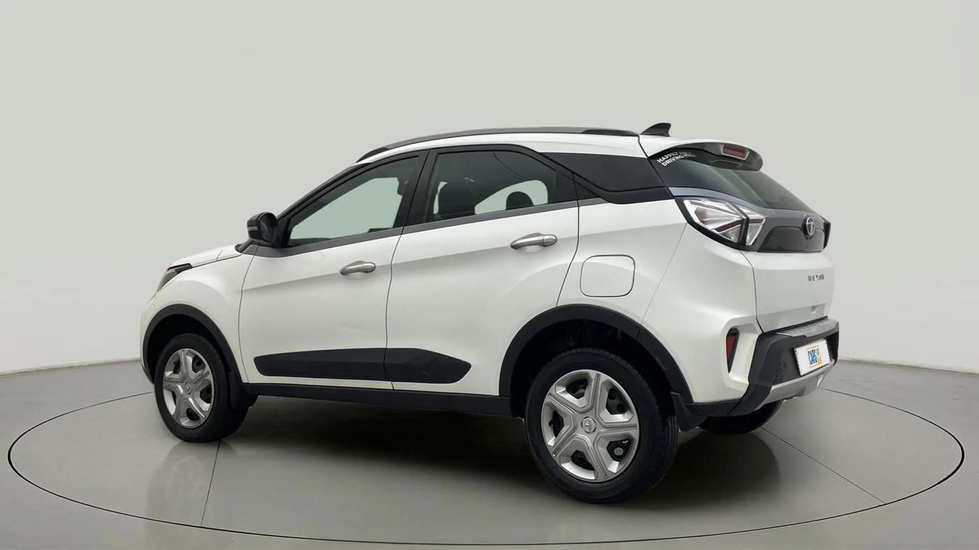 2020 Tata NEXON XZ PETROL, Petrol, Manual, 95,121 km, Left Back Diagonal
