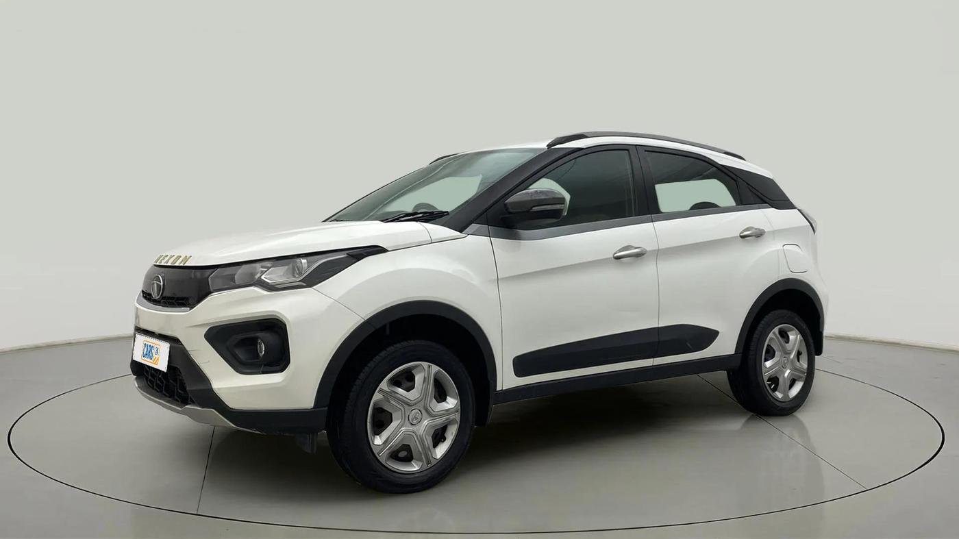 2020 Tata NEXON XZ PETROL, Petrol, Manual, 95,121 km, Left Front Diagonal