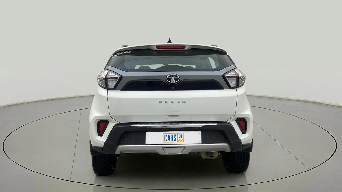 2020 Tata NEXON XZ PETROL, Petrol, Manual, 95,121 km, Back/Rear