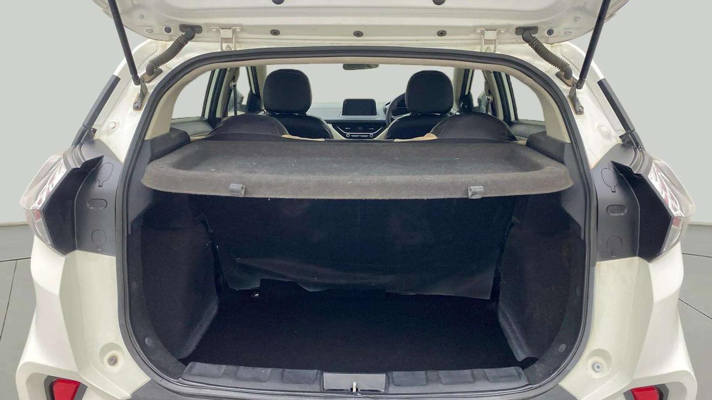 2020 Tata NEXON XZ PETROL, Petrol, Manual, 95,121 km, Boot Inside