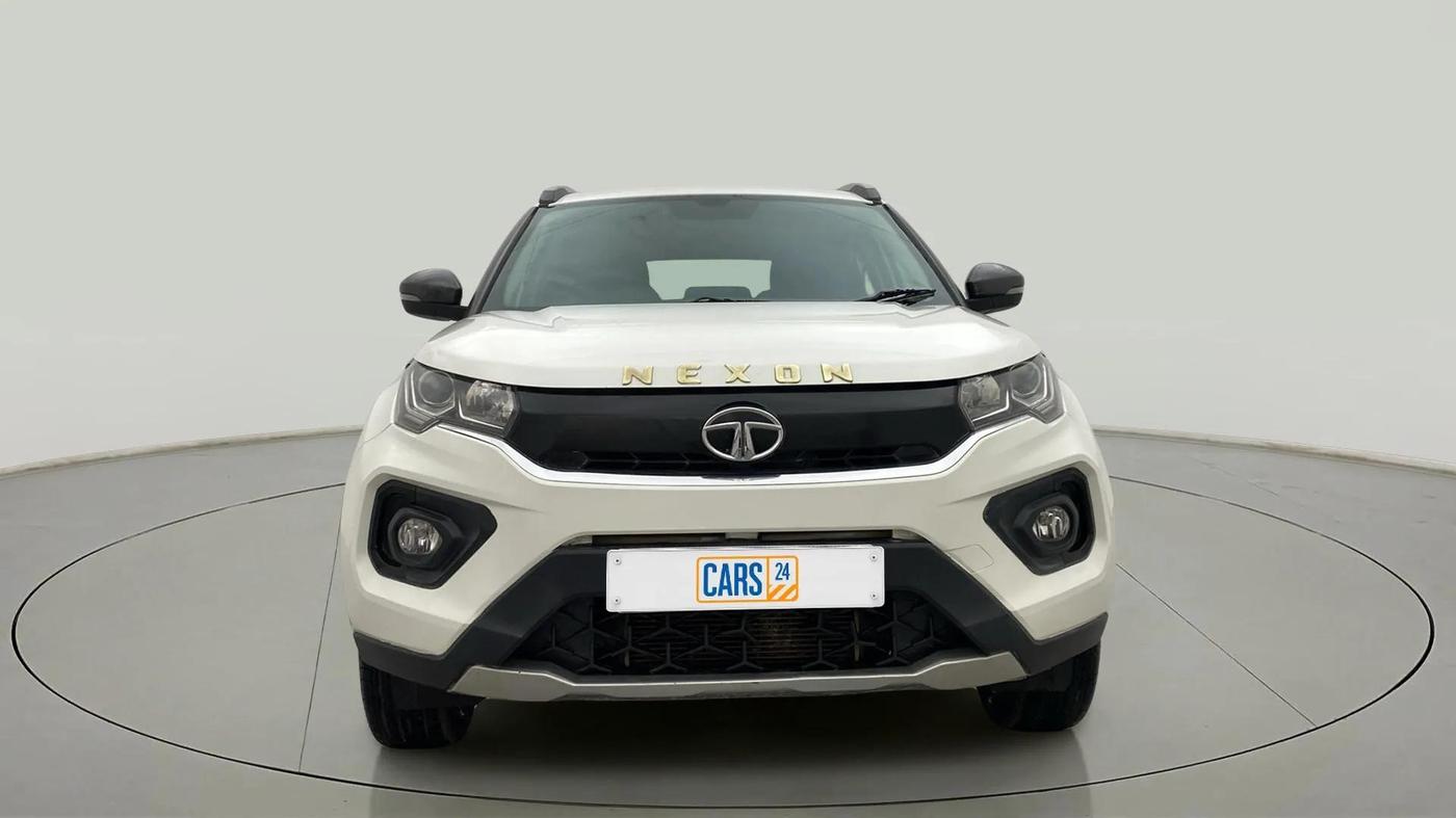 2020 Tata NEXON XZ PETROL, Petrol, Manual, 95,121 km, Front
