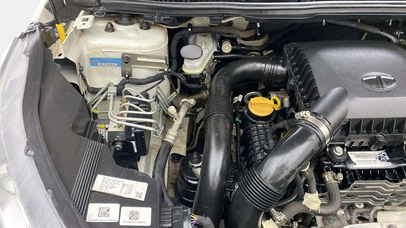 2020 Tata NEXON XZ PETROL, Petrol, Manual, 95,121 km, Engine View - Right