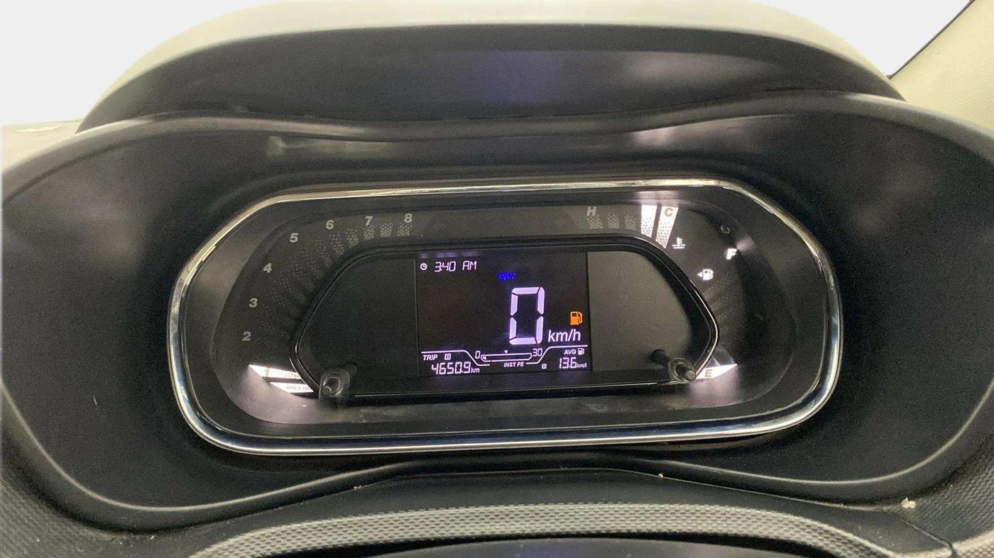 2020 Tata NEXON XZ PETROL, Petrol, Manual, 95,121 km, Odometer Image