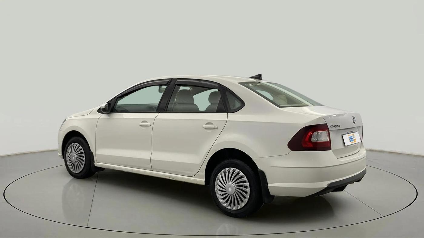 2020 Skoda Rapid ACTIVE 1.0 TSI, Petrol, Manual, 45,034 km, Left Back Diagonal