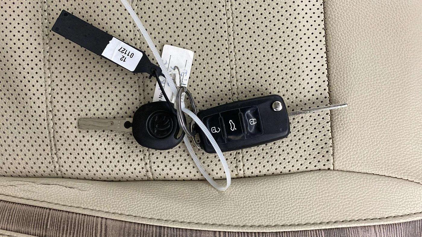 2020 Skoda Rapid ACTIVE 1.0 TSI, Petrol, Manual, 45,034 km, Key Close Up