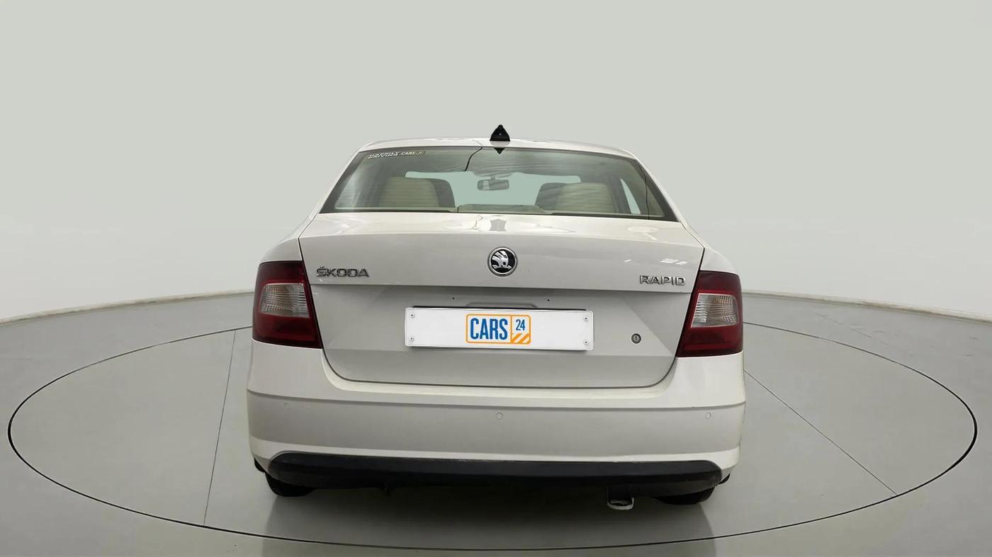 2020 Skoda Rapid ACTIVE 1.0 TSI, Petrol, Manual, 45,034 km, Back/Rear