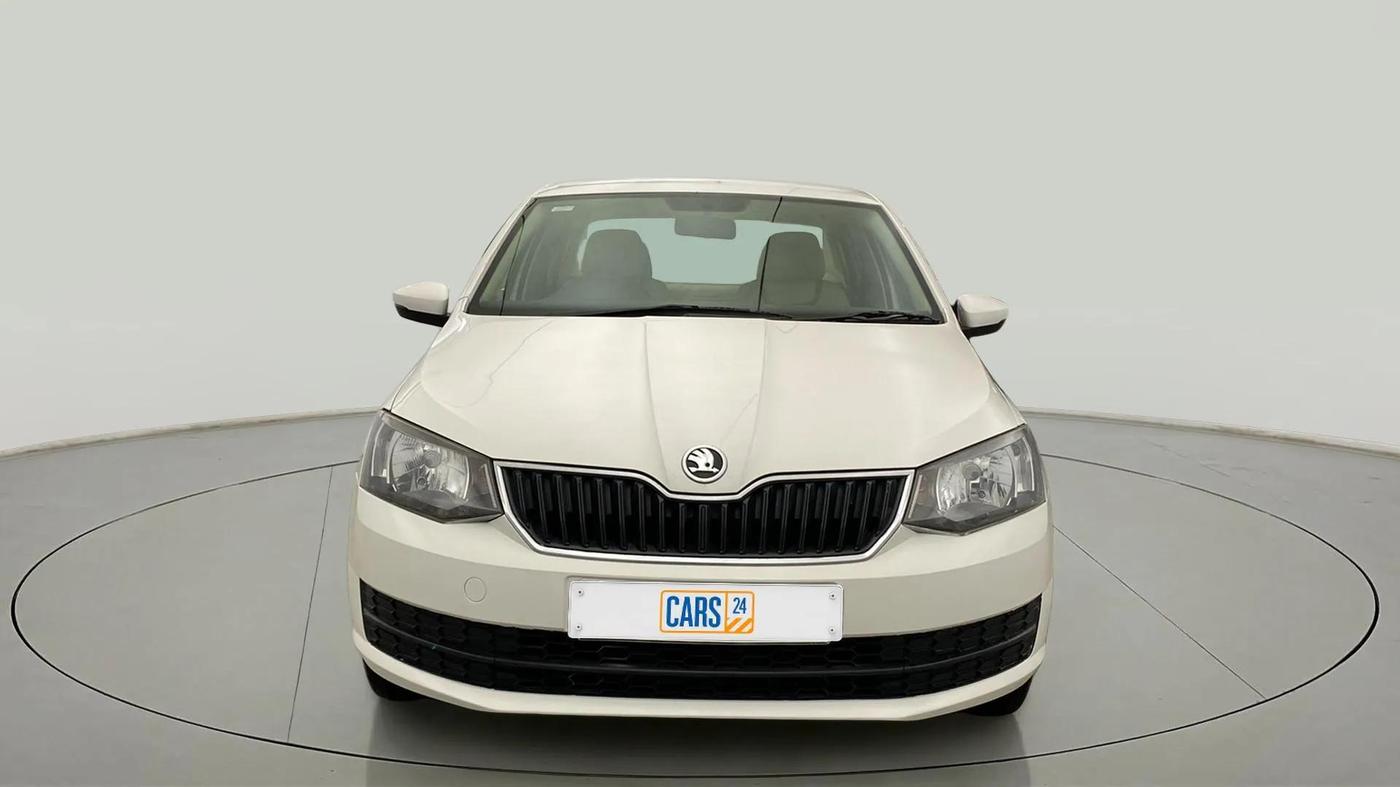 2020 Skoda Rapid ACTIVE 1.0 TSI, Petrol, Manual, 45,034 km, Front
