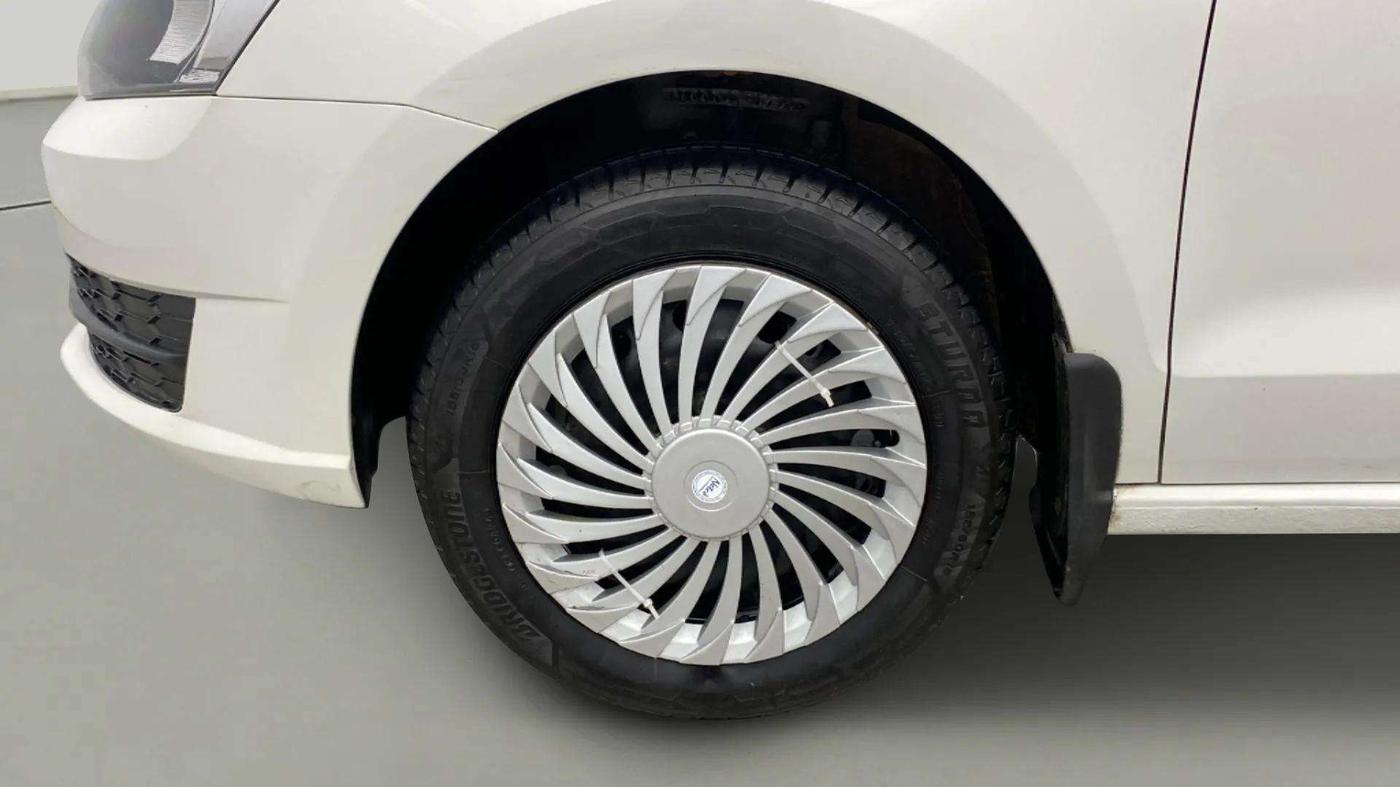 2020 Skoda Rapid ACTIVE 1.0 TSI, Petrol, Manual, 45,034 km, Left Front Wheel