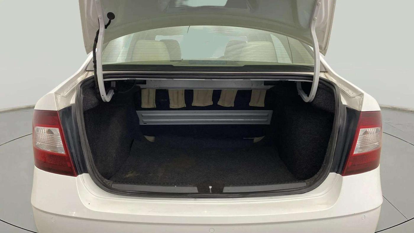 2020 Skoda Rapid ACTIVE 1.0 TSI, Petrol, Manual, 45,034 km, Boot Open Zoomed View