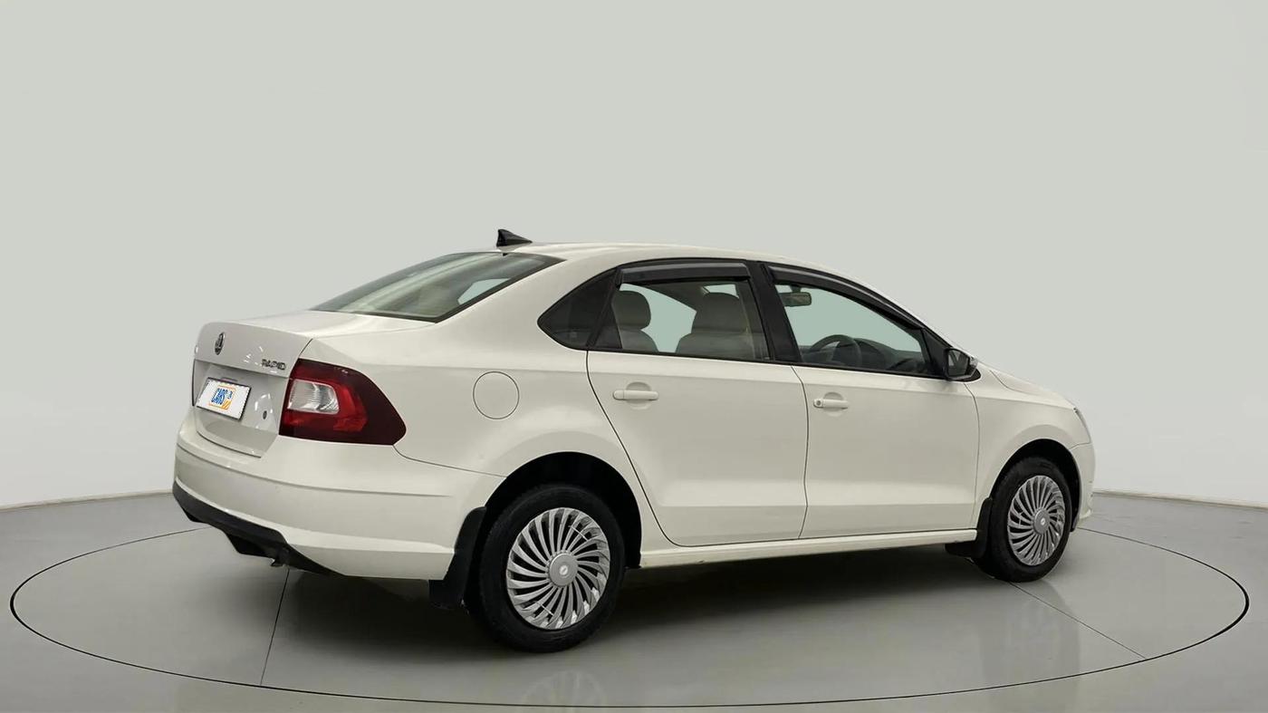 2020 Skoda Rapid ACTIVE 1.0 TSI, Petrol, Manual, 45,034 km, Right Back Diagonal
