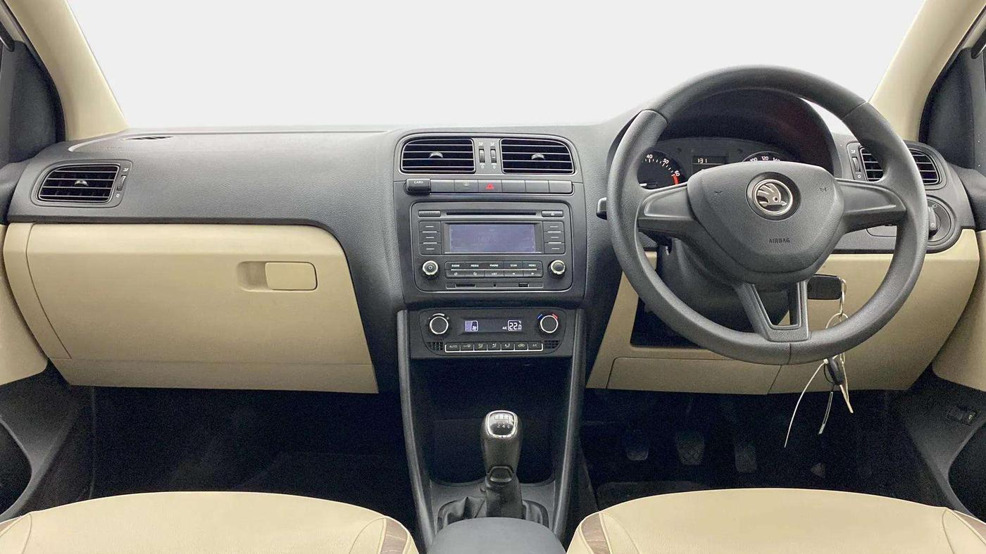 2020 Skoda Rapid ACTIVE 1.0 TSI, Petrol, Manual, 45,034 km, Dashboard