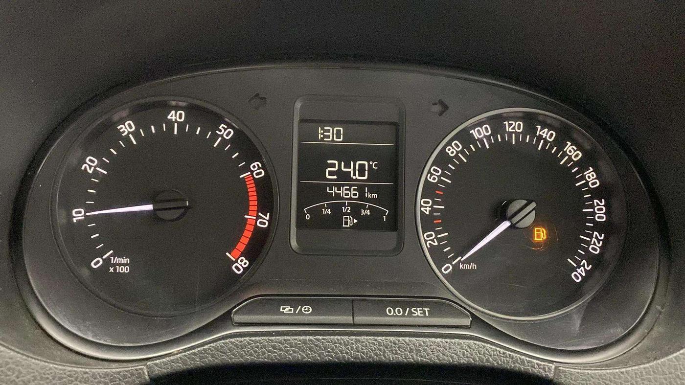 2020 Skoda Rapid ACTIVE 1.0 TSI, Petrol, Manual, 45,034 km, Odometer Image
