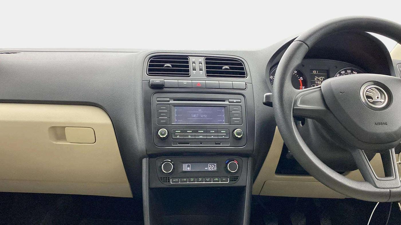 2020 Skoda Rapid ACTIVE 1.0 TSI, Petrol, Manual, 45,034 km, Air Conditioner