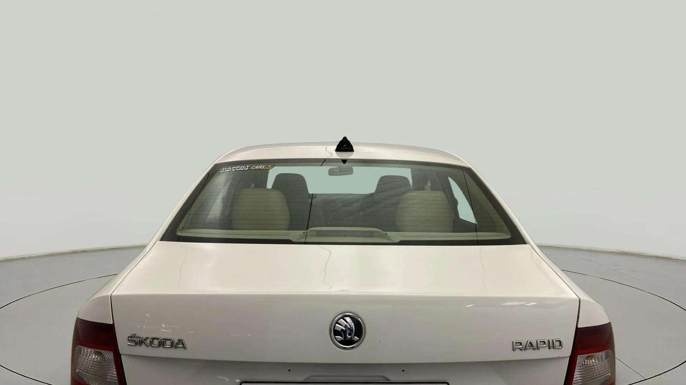 2020 Skoda Rapid ACTIVE 1.0 TSI, Petrol, Manual, 45,034 km, Rear Windshield