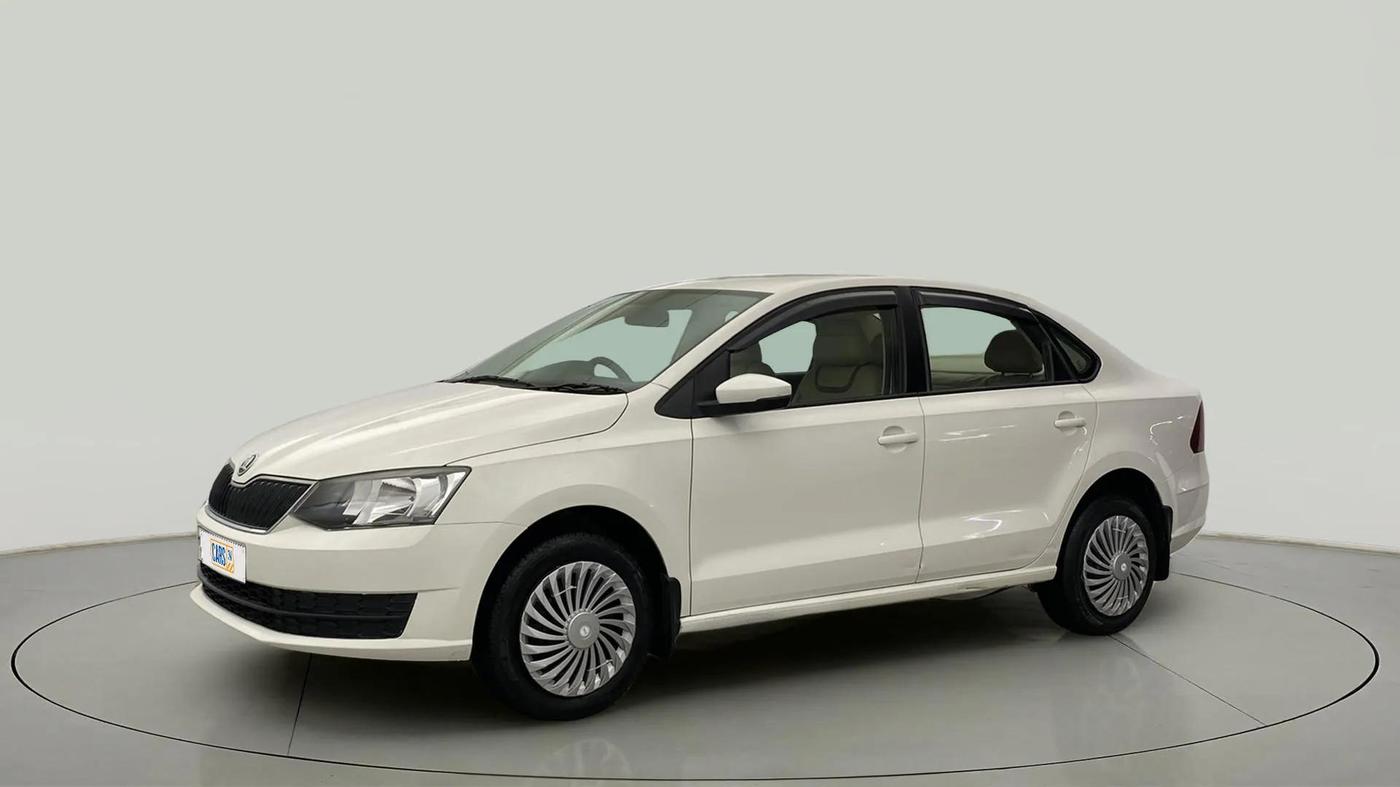 2020 Skoda Rapid ACTIVE 1.0 TSI, Petrol, Manual, 45,034 km, Left Front Diagonal