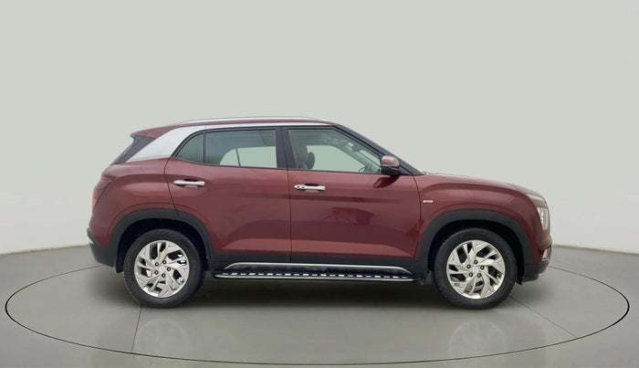 2020 Hyundai Creta SX IVT 1.5 PETROL, Petrol, Automatic, 62,525 km, Right Side View