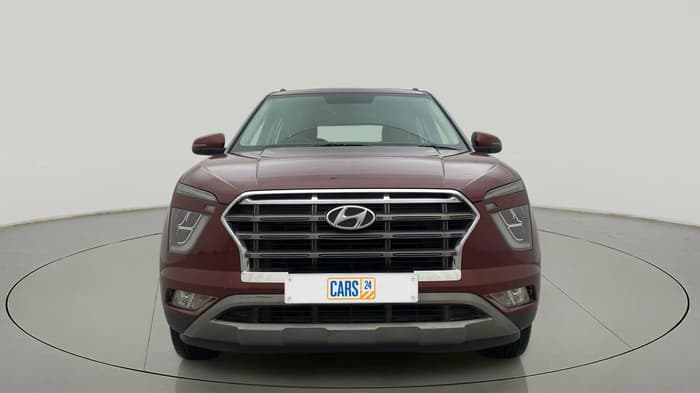 2020 Hyundai Creta SX IVT 1.5 PETROL, Petrol, Automatic, 62,562 km, Front