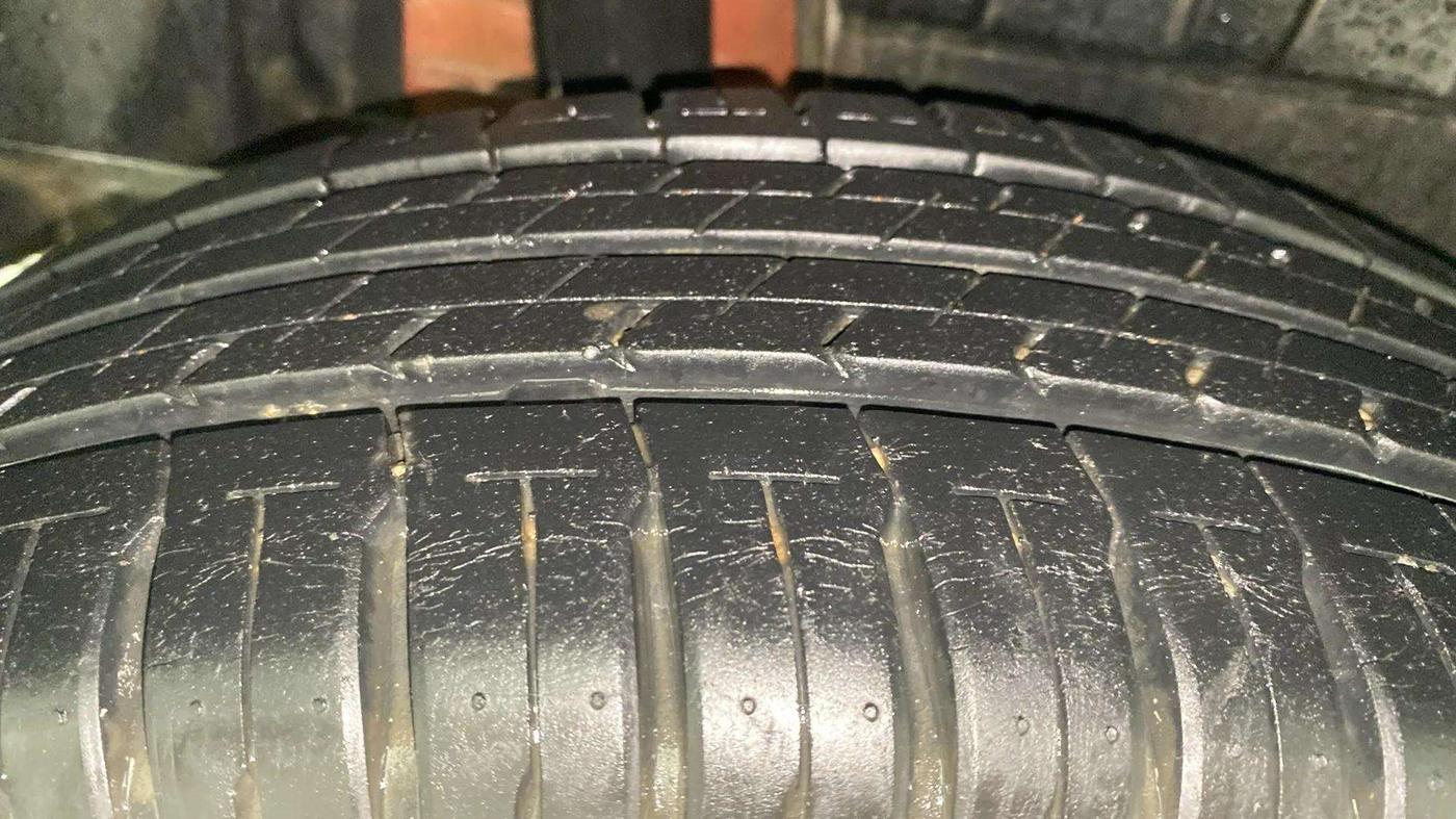 2017 Maruti Dzire ZDI PLUS AMT, Diesel, Automatic, 11,330 km, Right Rear Tyre Tread