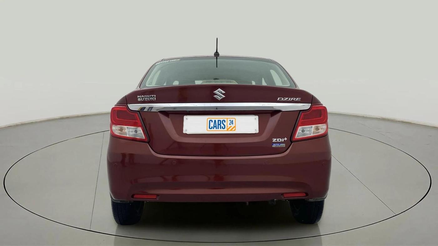 2017 Maruti Dzire ZDI PLUS AMT, Diesel, Automatic, 11,330 km, Back/Rear