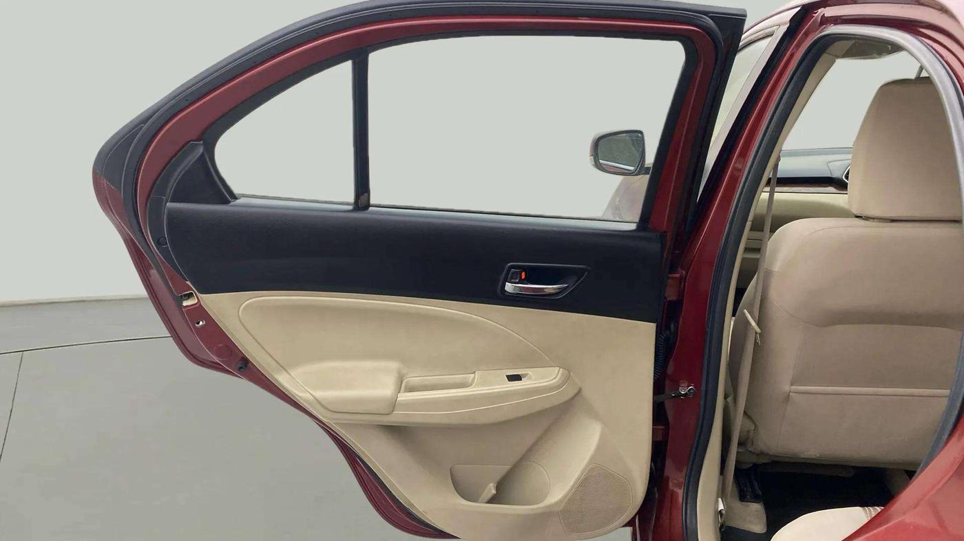 2017 Maruti Dzire ZDI PLUS AMT, Diesel, Automatic, 11,330 km, LHS Rear Door